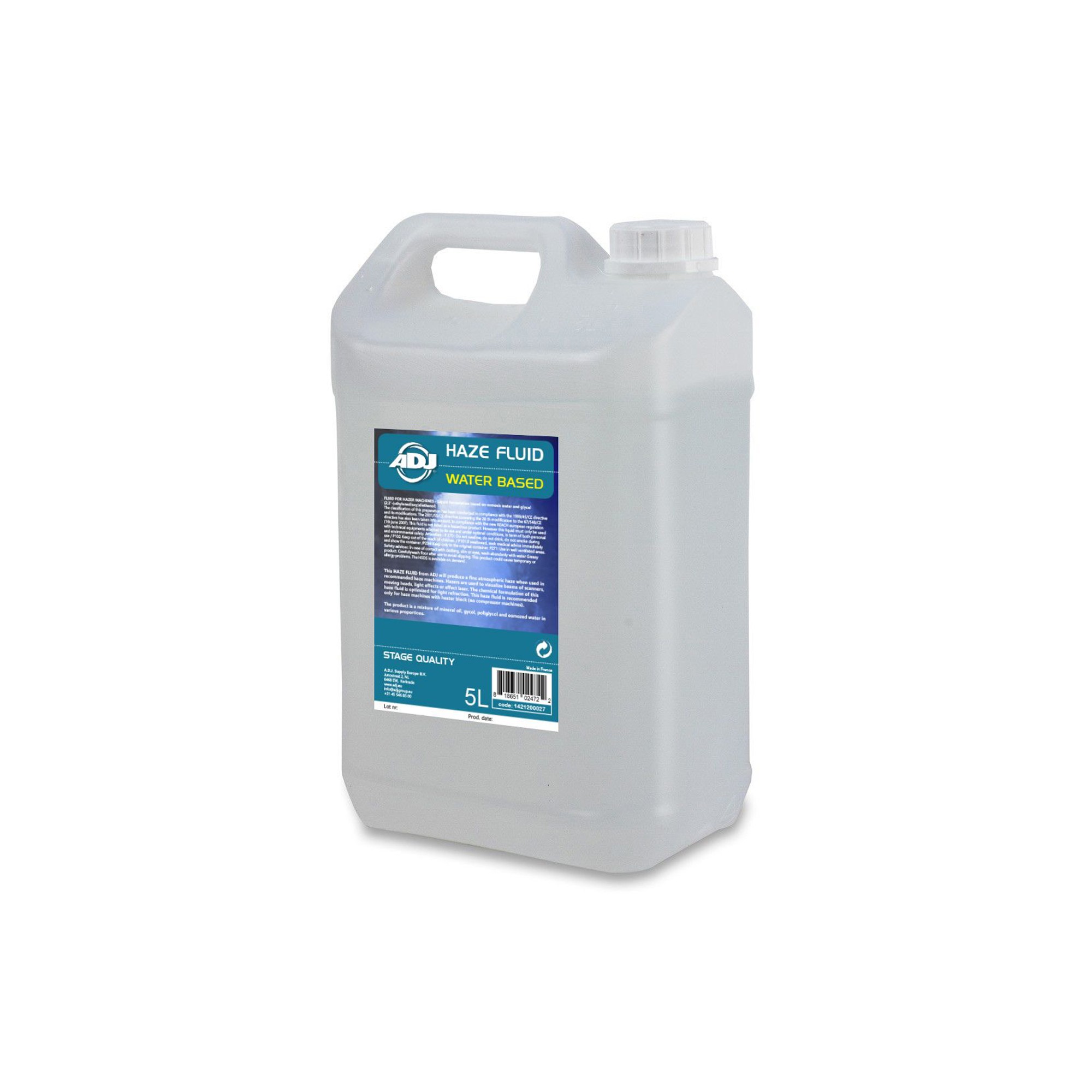 ADJ Haze Fluid water based 5l