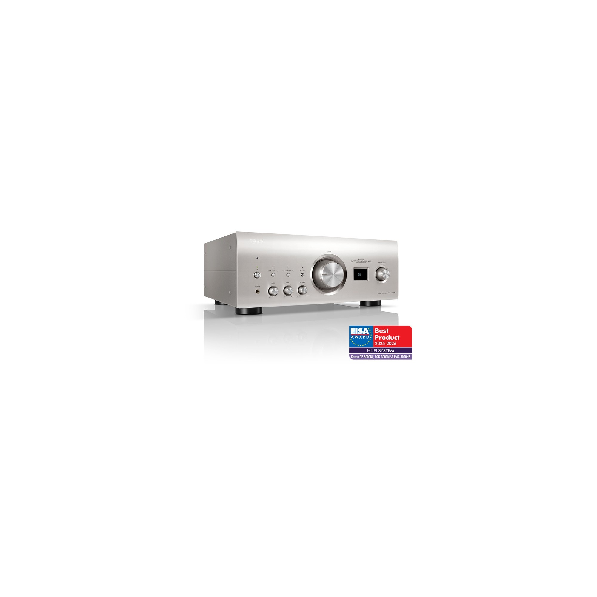 Denon PMA-3000NE Premium Silver