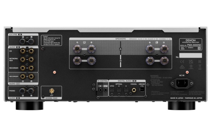 Denon PMA-3000NE Premium Silver