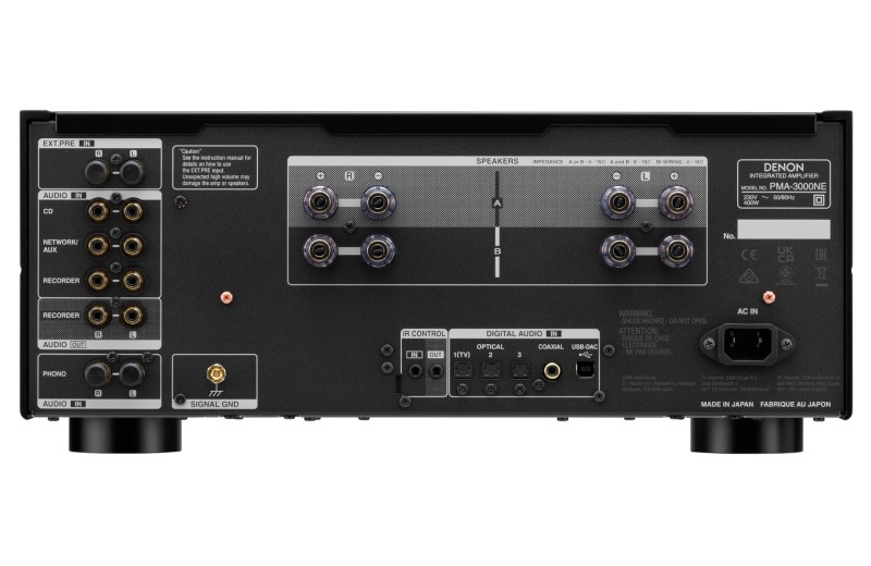 Denon PMA-3000NE Black