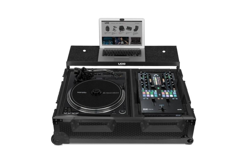 Udg Gear U91100Bl Ultimate Fl Case Single Turntable Battle