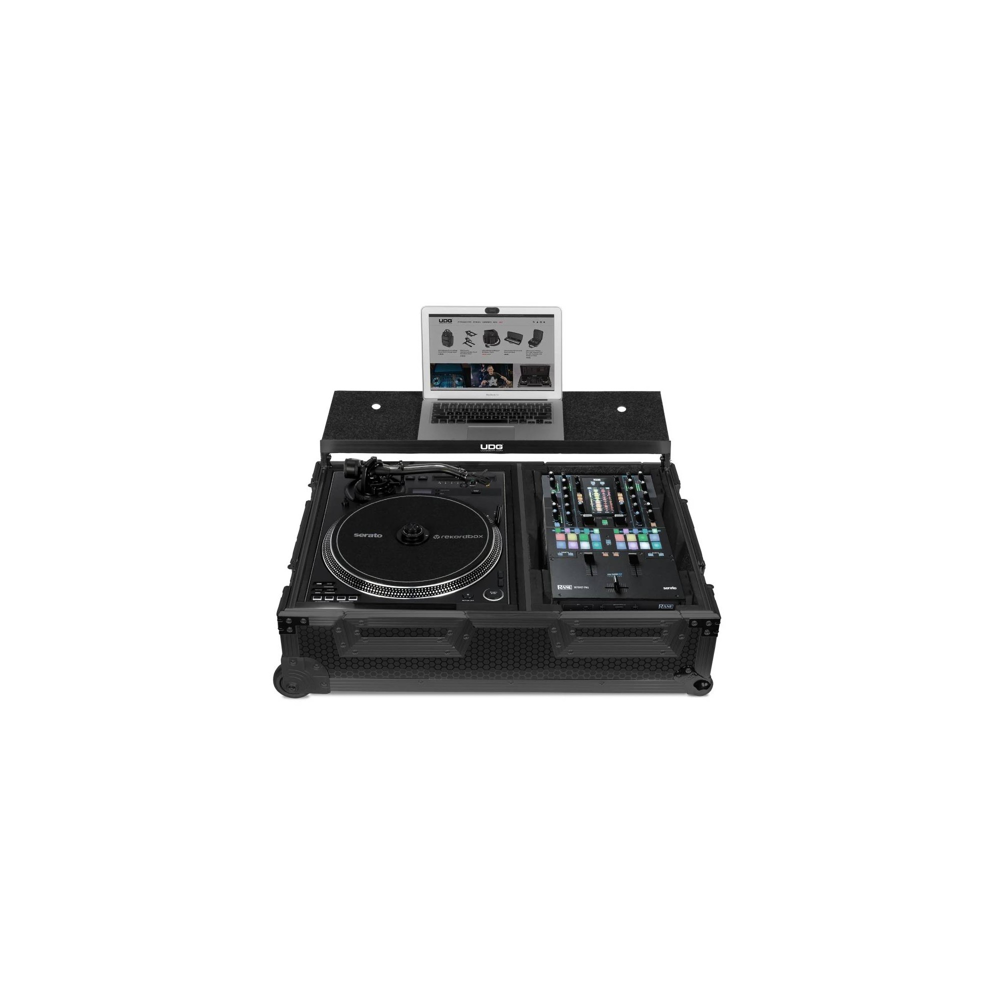 Udg Gear U91100Bl Ultimate Fl Case Single Turntable Battle