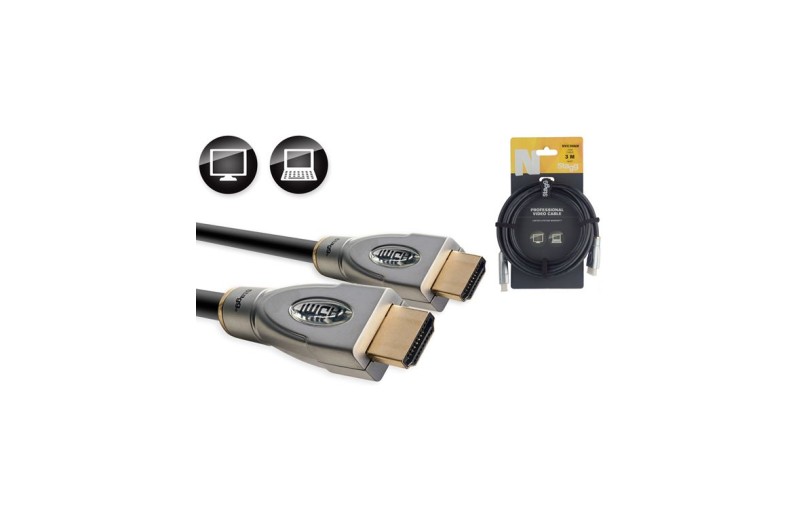 Stagg Nvc 3Ham 3M Hdmi Cable