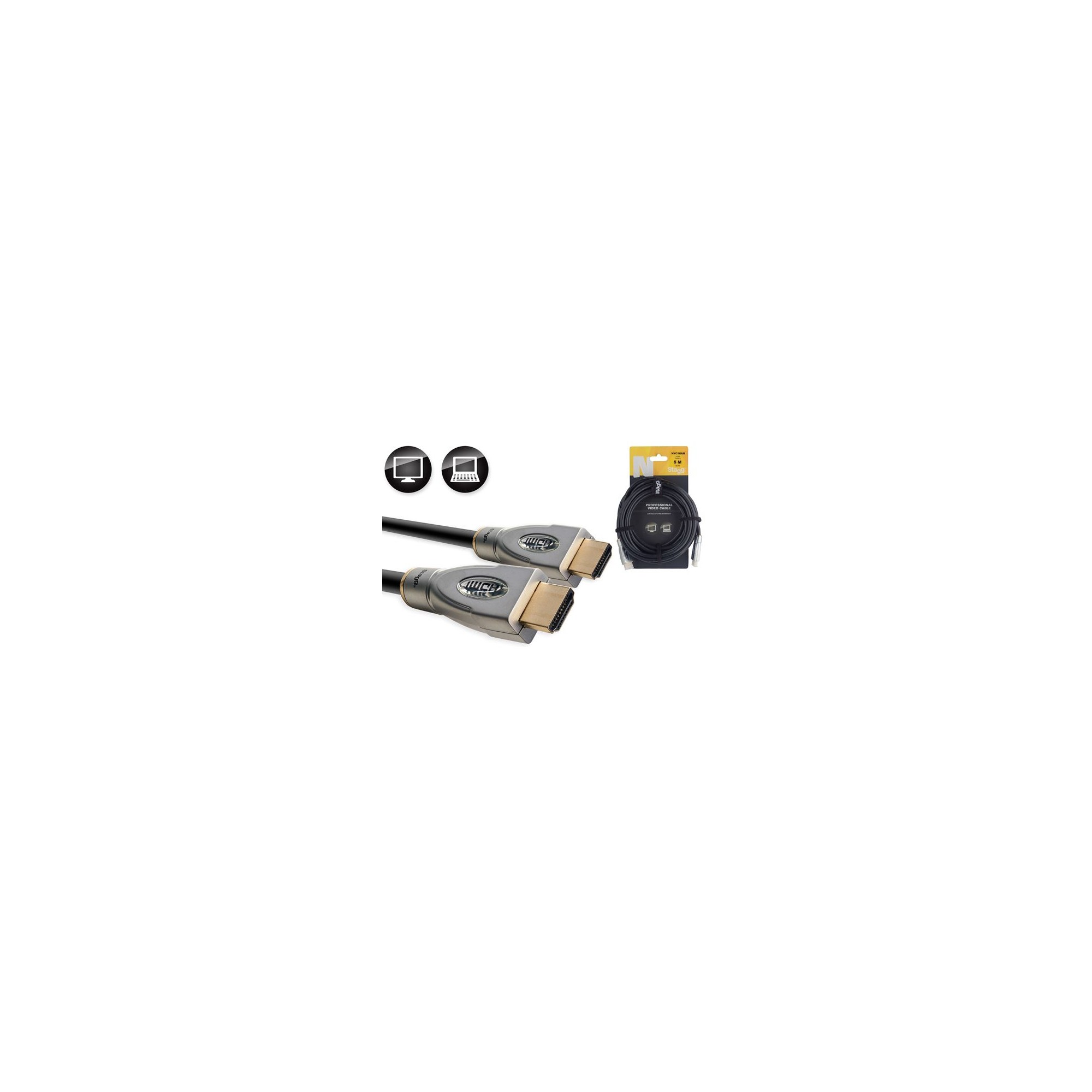 Stagg Nvc 5Ham Hdmi Cable