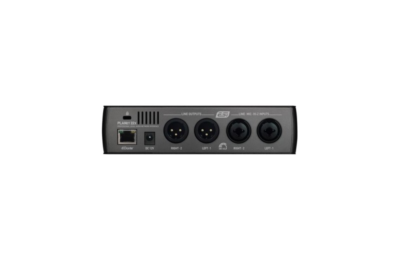 Esi Planet 22X Dante Sound Card