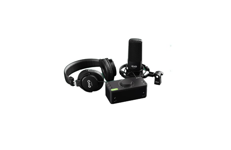 AUDIENT EVO Start Recording Bundle Ολοκληρωμένο Πακέτο Ηχογράφησης