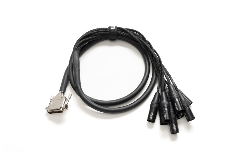 Warm Audio Premier Db25- XLRm-6 (18 Meters) Db25 - XLR-Male