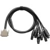 Warm Audio Premier Db25- XLRf-20 (6 Meters) Db25 - XLR-Female