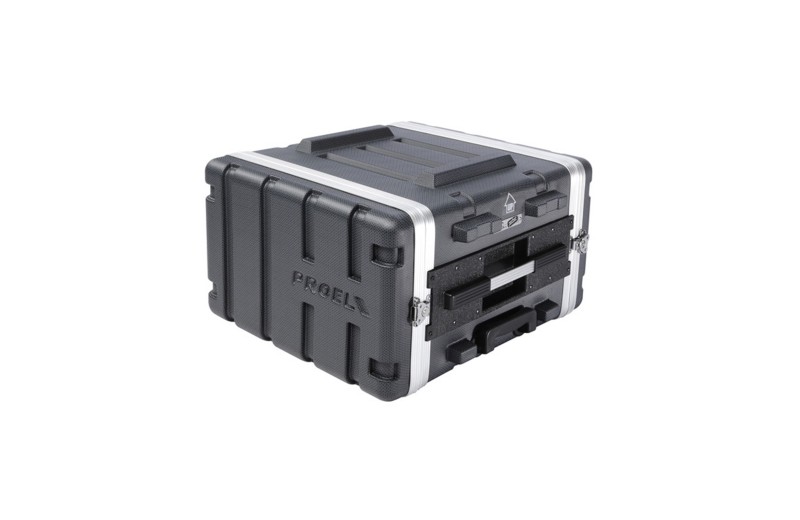 Proel Foabsr-6Uw Flight Case 6U (Με Ρόδες)