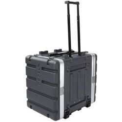 Proel Foabsr-8Uw Flight Case 8U Με Ρόδες
