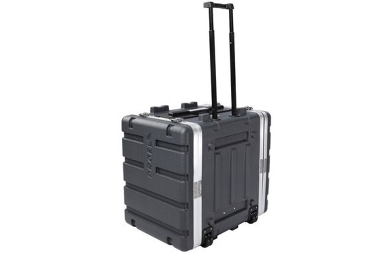 Proel Foabsr-8Uw Flight Case 8U Με Ρόδες