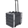 Proel Foabsr-8Uw Flight Case 8U Με Ρόδες