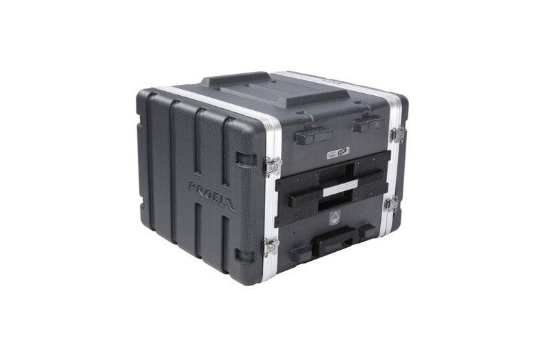 Proel Foabsr-8Uw Flight Case 8U Με Ρόδες
