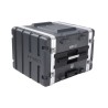 Proel Foabsr-8Uw Flight Case 8U Με Ρόδες