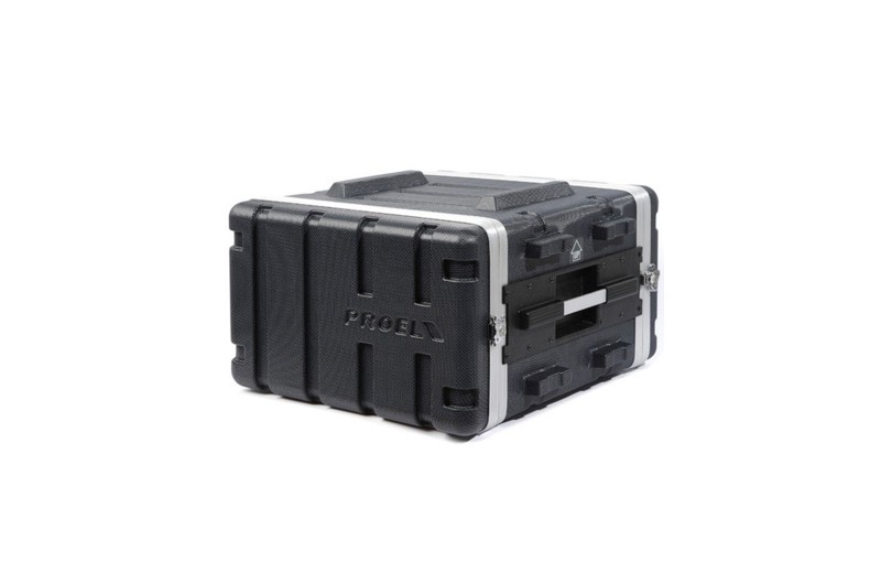 Proel Foabsr-6U Flight Case 6U