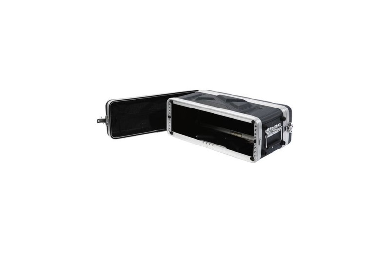 Proel Foabsr-3Us Abs Flight Case 3U Phxo