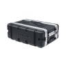 Proel Foabsr-3Us Abs Flight Case 3U Phxo