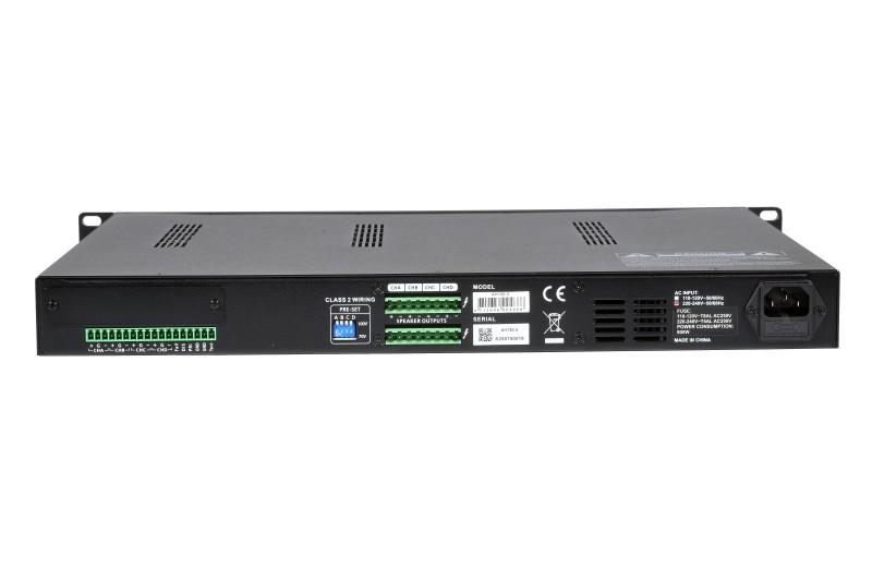 Show AH150.4 - Mixer Amplifier