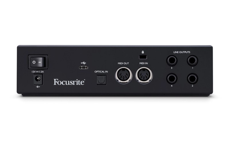 Focusrite Clarett+ 2Pre USB Audio Midi Interface