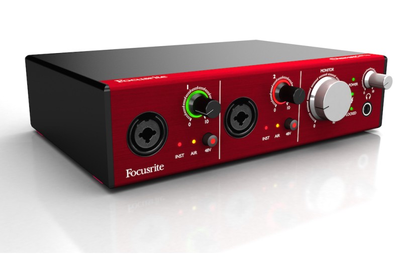 Focusrite Clarett 2 Pre Audio Intrerface