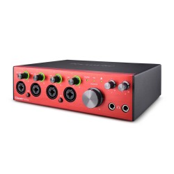 FOCUSRITE CLARETT+ 4PRE USB AUDIO MIDI INTERFACE 18-IN/8-OUT