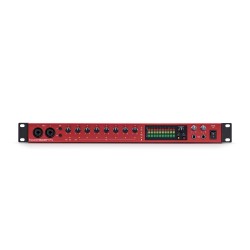 FOCUSRITE CLARETT+ 8PRE USB AUDIO MIDI INTERFACE 18-IN/20-OUT