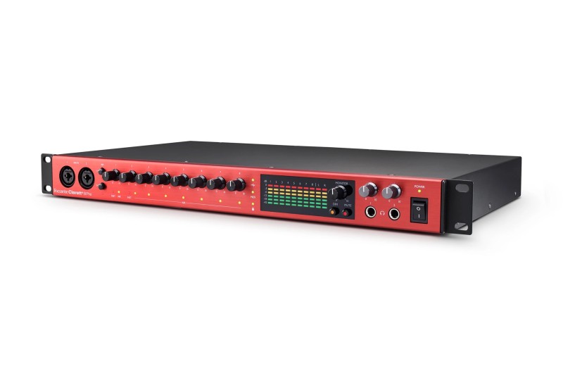 Focusrite ClarettL+ 8pre USB Audio Midi Interface 18-IN/20-OUT