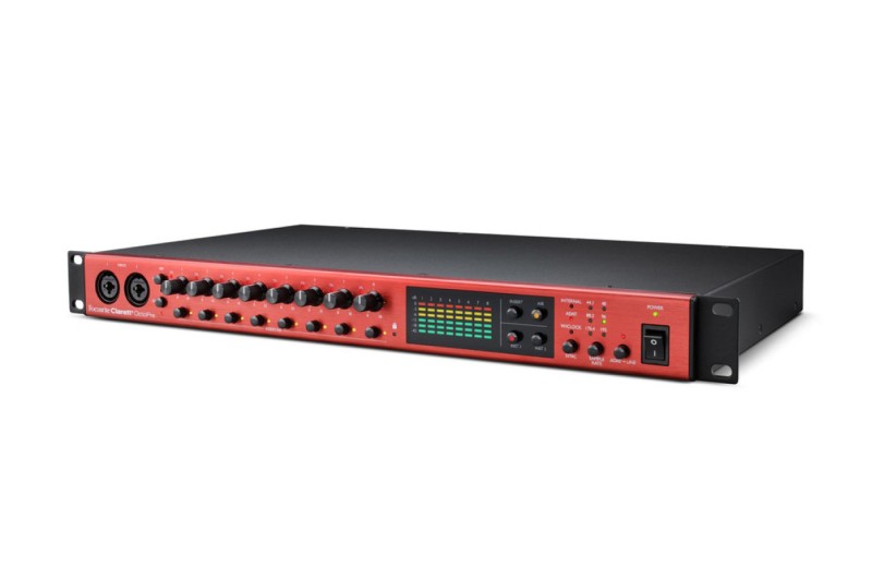 FOCUSRITE CLARETT+OCTOPRE ΠΡΟΕΝΙΣΧΥΤΗΣ ΜΙΚΡΟΦΩΝΟΥ CONVERTER