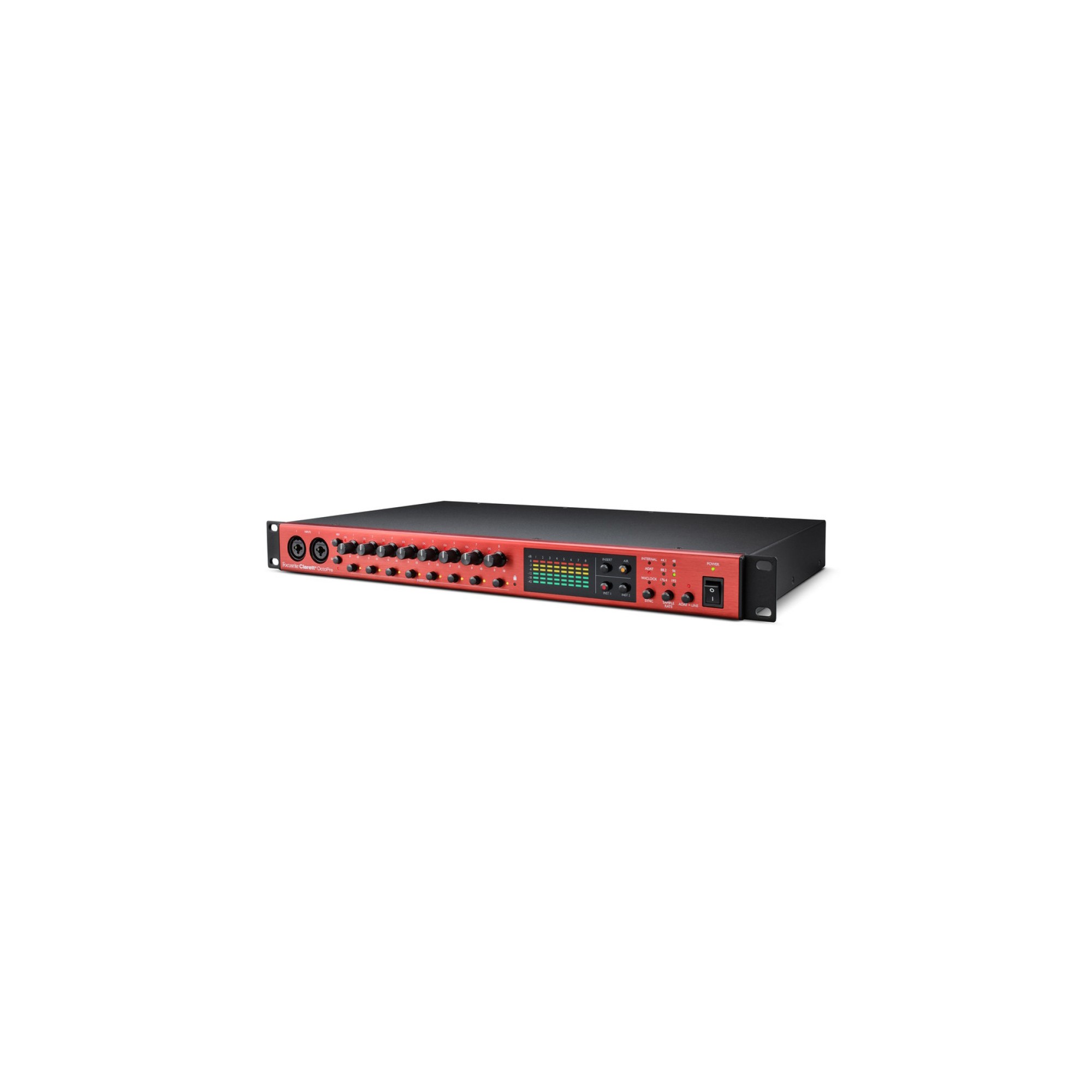 FOCUSRITE CLARETT+OCTOPRE ΠΡΟΕΝΙΣΧΥΤΗΣ ΜΙΚΡΟΦΩΝΟΥ CONVERTER