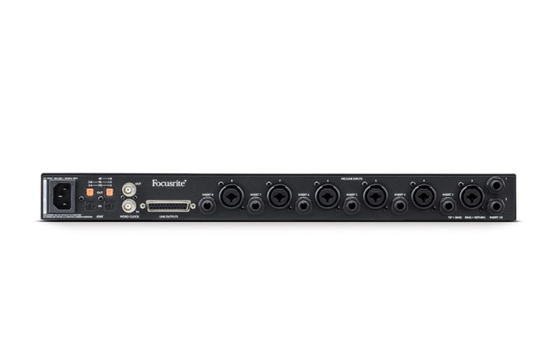 FOCUSRITE CLARETT+OCTOPRE ΠΡΟΕΝΙΣΧΥΤΗΣ ΜΙΚΡΟΦΩΝΟΥ CONVERTER