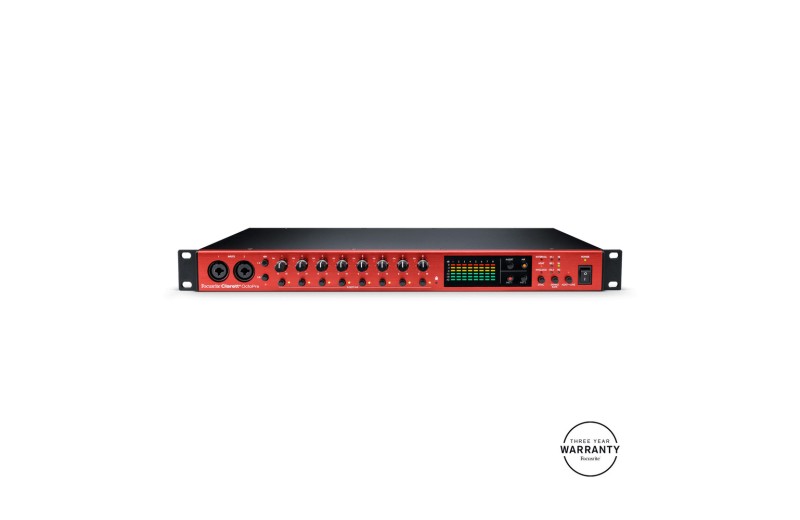 FOCUSRITE CLARETT+OCTOPRE ΠΡΟΕΝΙΣΧΥΤΗΣ ΜΙΚΡΟΦΩΝΟΥ CONVERTER