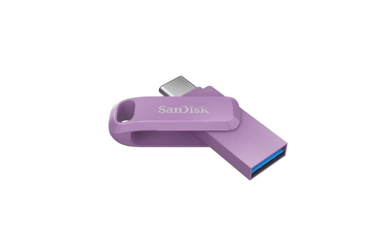 SanDisk SDDDC3-064G-G46L Ultra Dual Go Drive Type-C USB 3.2 64GB Lavender