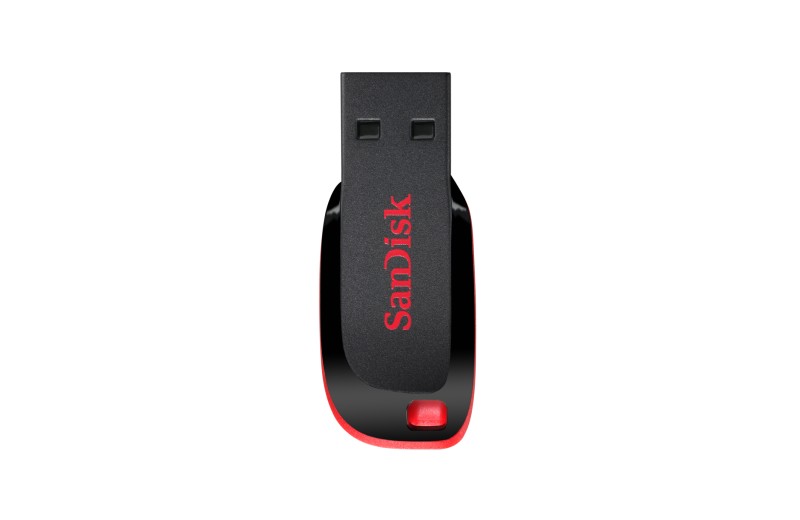 SanDisk USB 2.0 Cruzer Blade 16GB Black