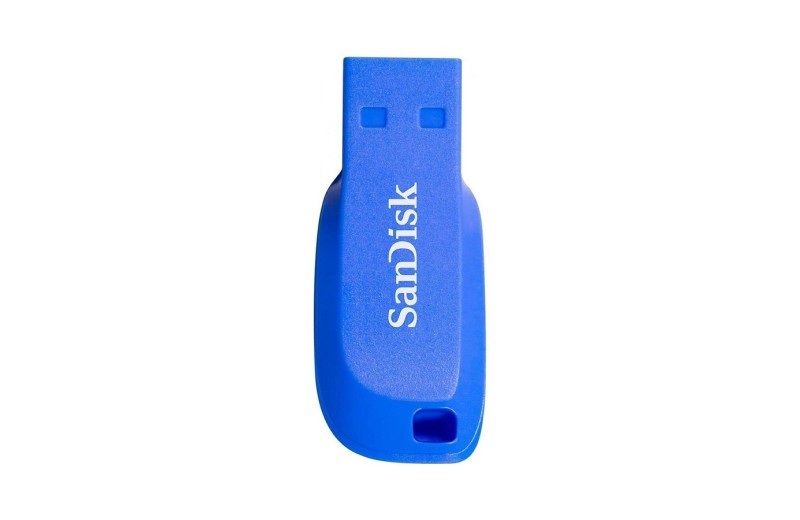 SanDisk USB 2.0 Cruzer Blade 16GB Blue
