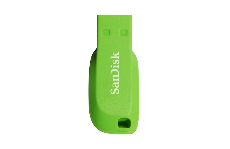 SanDisk USB 2.0 Cruzer Blade 16GB Green