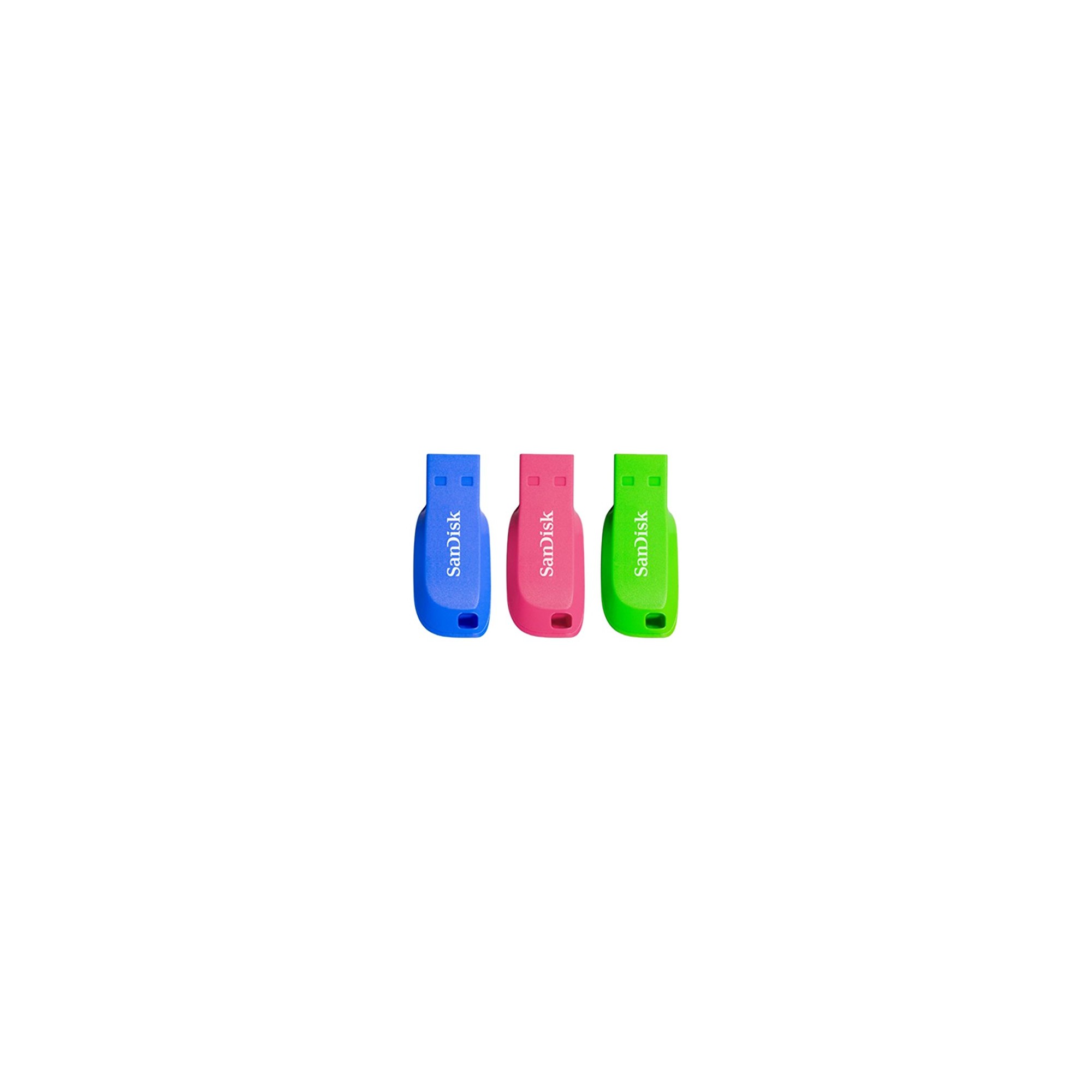 SanDisk SDCZ50C-032G-B46T Blade USB 2.0 3-pack 32GB