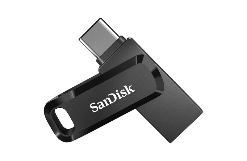 SanDisk SDDDC3-256G-G46 Ultra Dual USB Drive Go Type C 256 GB