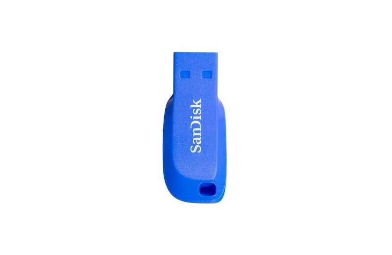 SanDisk USB 2.0 Cruzer Blade 32GB Blue