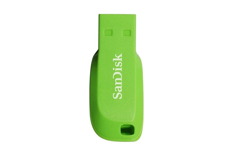 SanDisk USB 2.0 Cruzer Blade 32GB Green