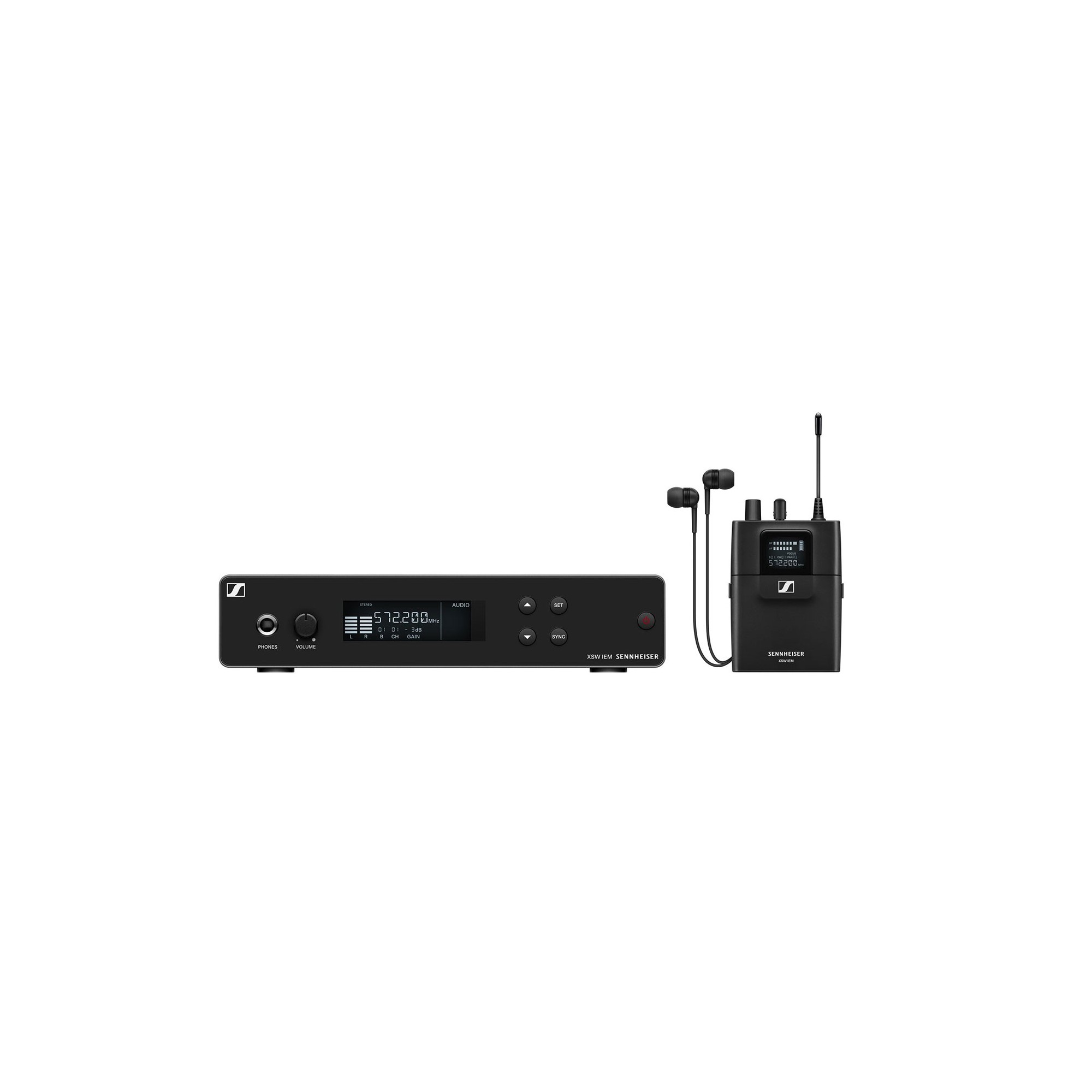 Sennheiser IEM SET-B Sετ In Ear Monitoring