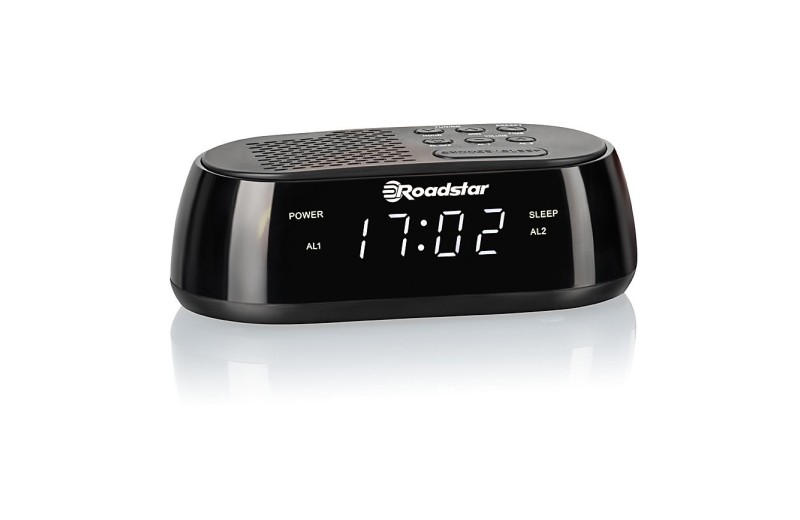 Roadstar CLR-2477 Ρολόι με ραδιόφωνο