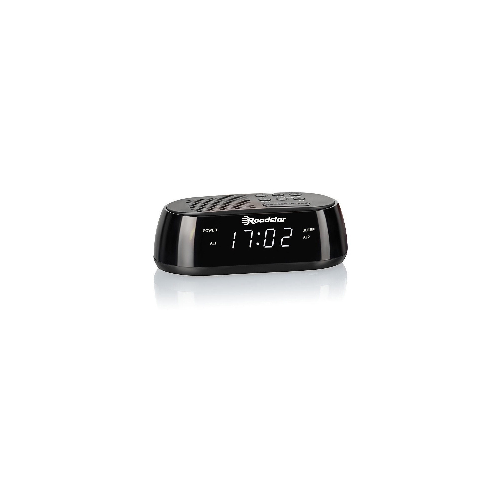 Roadstar CLR-2477 Ρολόι με ραδιόφωνο