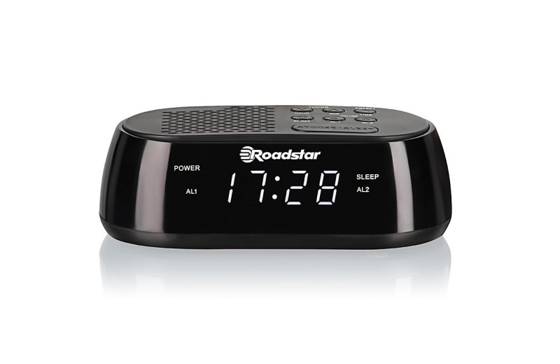 Roadstar CLR-2477 Ρολόι με ραδιόφωνο