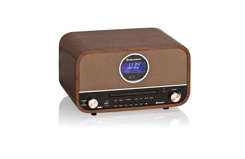 Roadstar HRA-1782N DAB+ Vintage Style Ραδιόφωνο