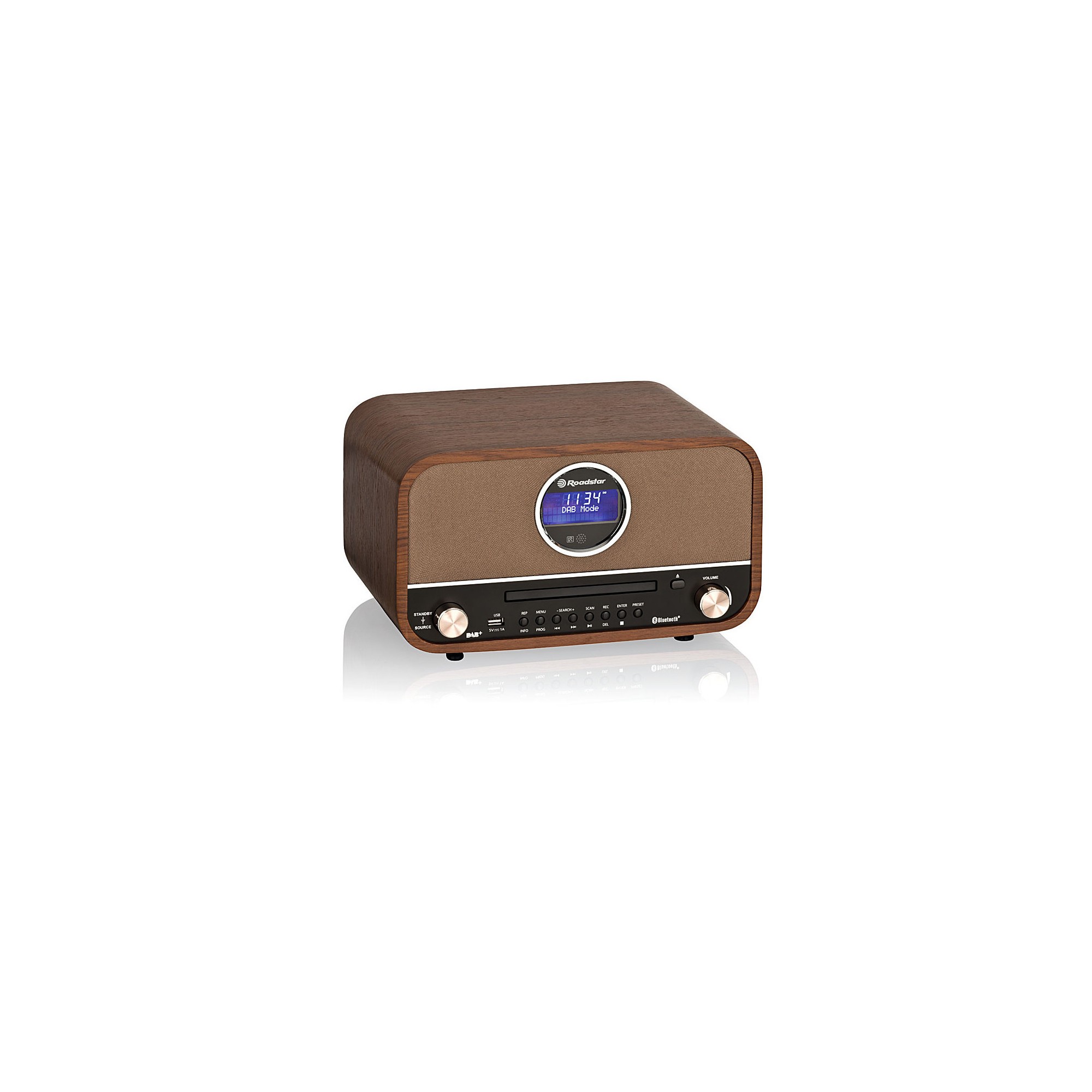Roadstar HRA-1782N DAB+ Vintage Style Ραδιόφωνο