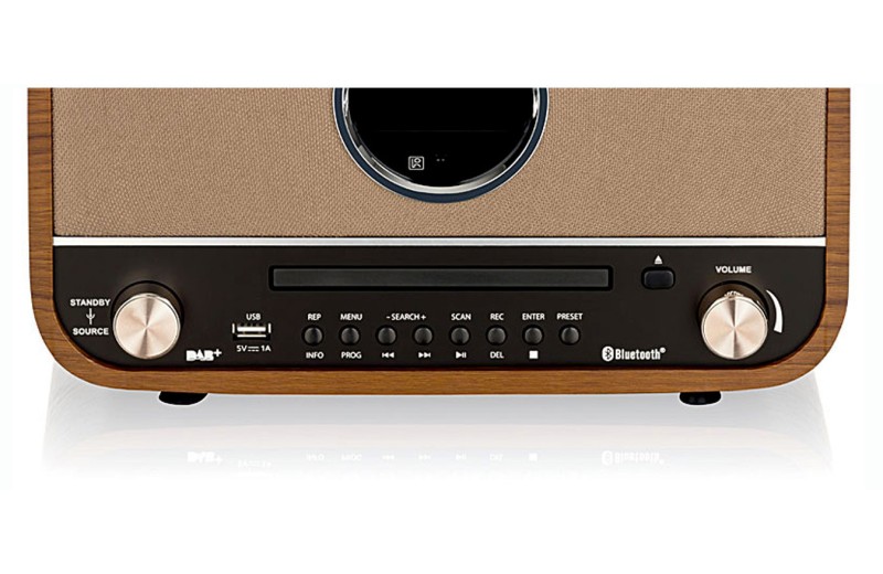 Roadstar HRA-1782N DAB+ Vintage Style Ραδιόφωνο