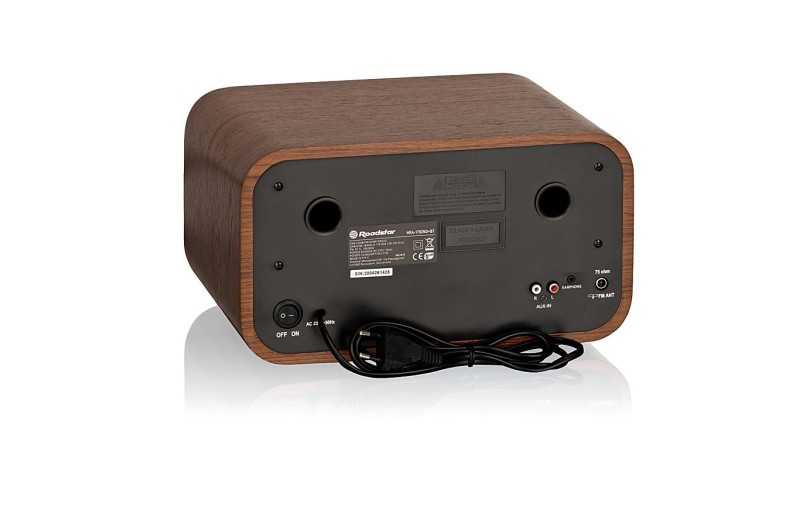 Roadstar HRA-1782N DAB+ Vintage Style Ραδιόφωνο