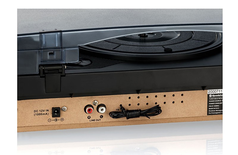 Roadstar TTR-8634 Turntable
