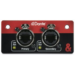 Allen & Heath SQ-DANTE32x32 Dante Audio Interface για σειρές SQ/AHM 32x32, 96kHZ/48kHz