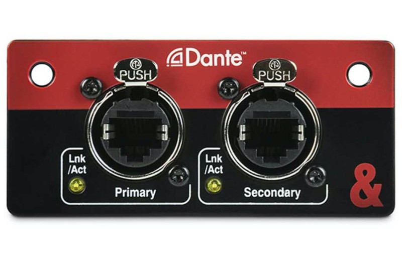 Allen & Heath SQ-DANTE 32x32